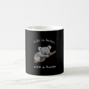 Mug La Vie Est Meilleure Avec Koala
