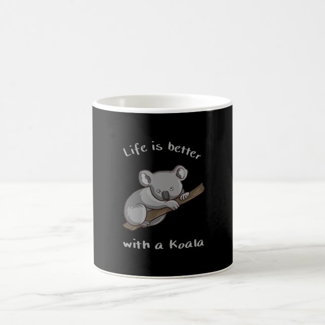 Mug La Vie Est Meilleure Avec Koala (Centre)