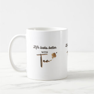 Mug La vie est meilleure avec le thé