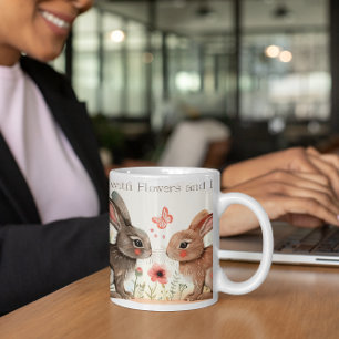 Mug La vie est meilleure avec les lapins lapins