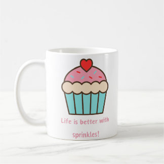 Mug La vie est meilleure avec Sprinkles