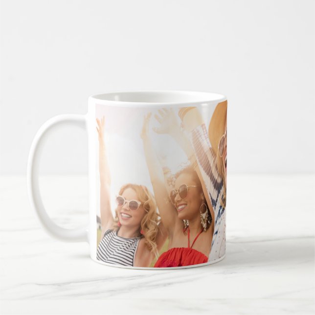 Mug La Vie Est Plus Amusante Avec Mes Filles Photo Caf (Gauche)