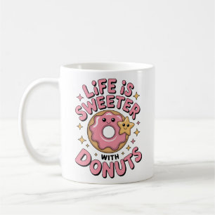 Mug La Vie Est Plus Douce Avec Des Dents