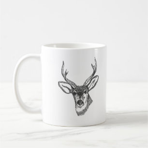 Mug La vie est simple mangent, dorment, chassent !