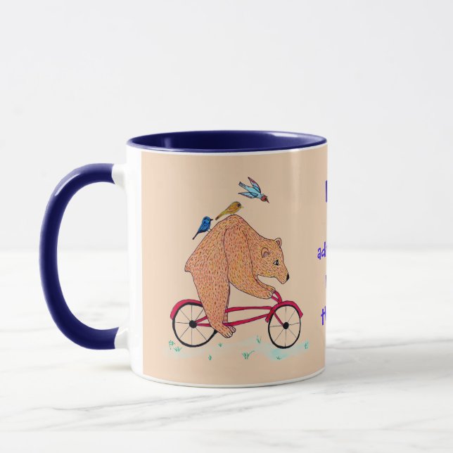 Mug La vie est une aventure (Gauche)