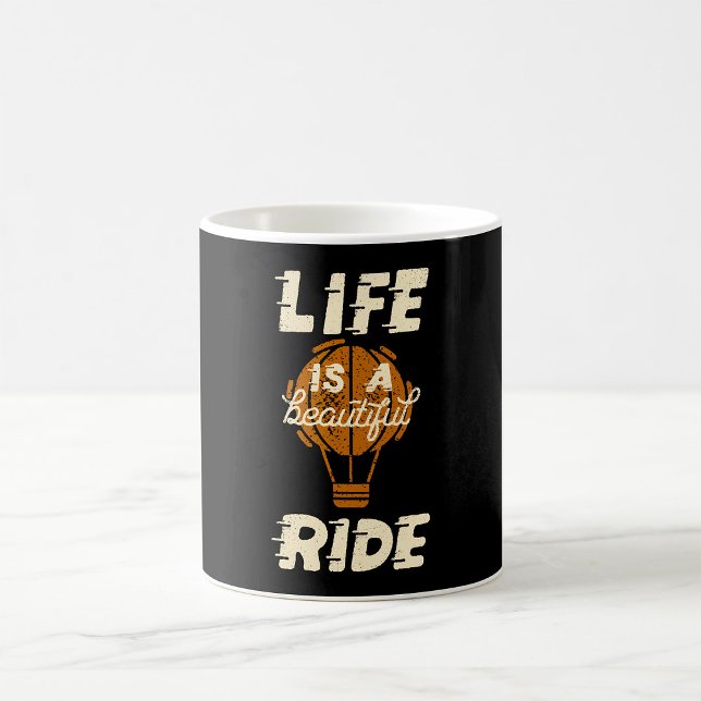 Mug La Vie Est Une Belle Promenade (Créateur téléchargé)