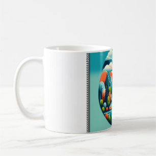 Mug La vie est une boule de voyage