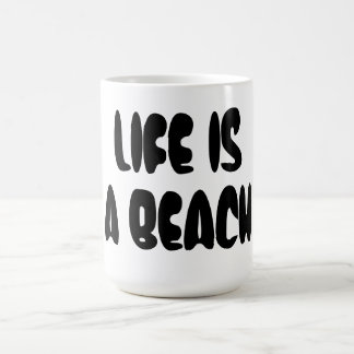 Mug La vie est une plage