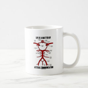 Mug La vie est une question de communication