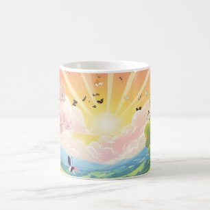 Mug La vie et la beauté naturelle