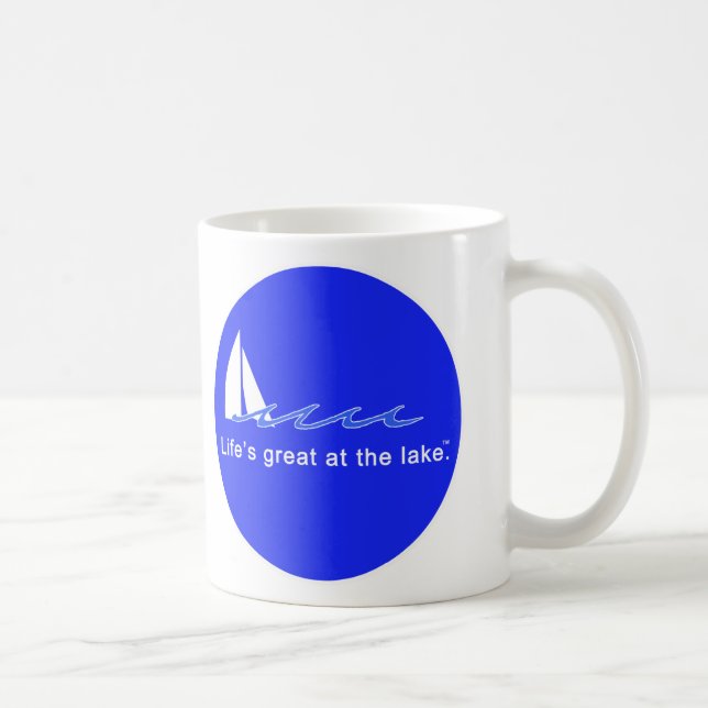 Mug La vie grande au lac ! (Droite)