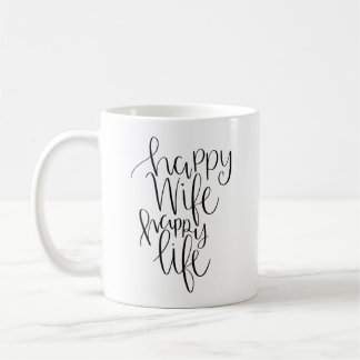 Mug La vie heureuse d'épouse heureuse