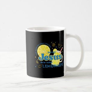 Mug La vie m'a donné des citrons mais mon Jésus il fai