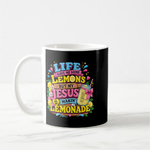 Mug La vie m'a donné un citron mais mon Jésus fait de