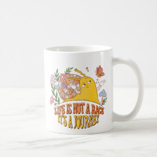 Mug La vie n'est pas une course, c'est un voyage