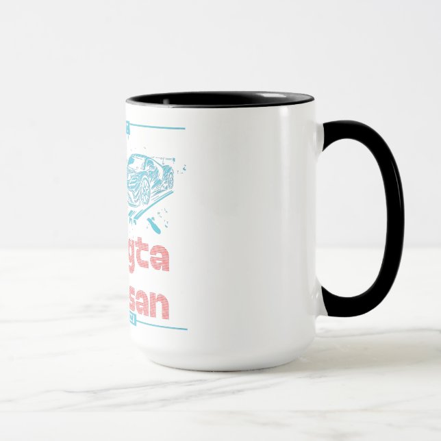 Mug La vie nocturne (Droite)