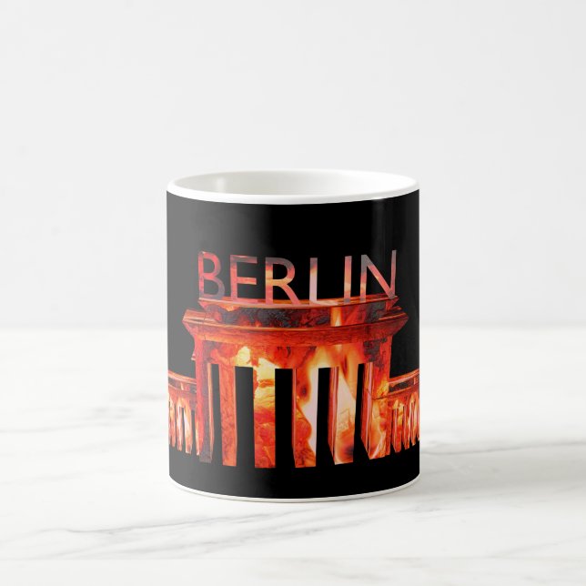 Mug La vie nocturne de Berlin (Centre)