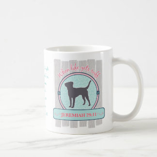 Mug La vie obtient Ruff, 29:11 de Jérémie avec
