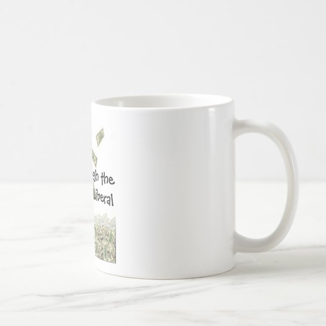 Mug La vie par les yeux d'un libéral (Droite)