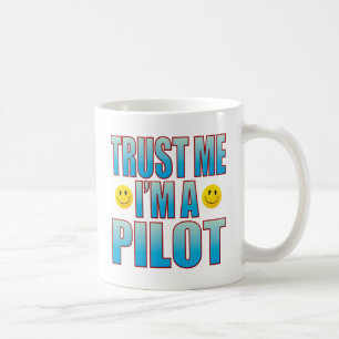 Mug La vie pilote B de Faites-moi confiance