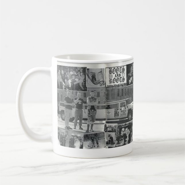 Mug La vie que nous menons - numéro 1 (Gauche)