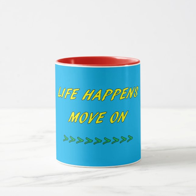 MUG LA VIE SE PASSE À L'IMPASSE (Centre)