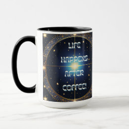 Mug La vie se passe après le café