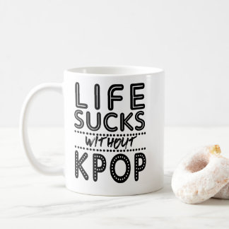 Mug La vie suce sans KPOP