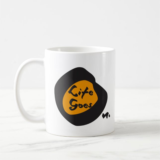 Mug La Vie Sur Nice Texte Inspirationnel (Gauche)