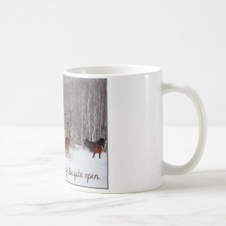 Mug La vie vivante ..... comme quelqu'un a laissé la