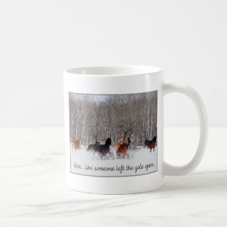 Mug La vie vivante ..... comme quelqu'un a laissé la