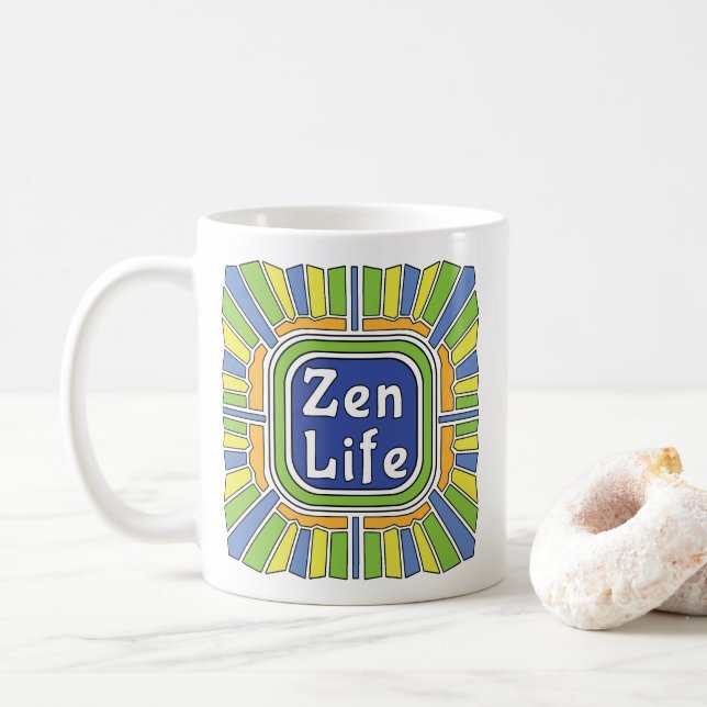 Mug La vie Zen pour moi (Avec donut)