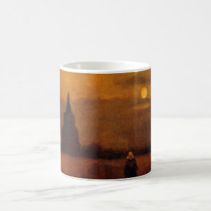 Mug La Vieille Tour Dans Les Champs de Vincent van Gog