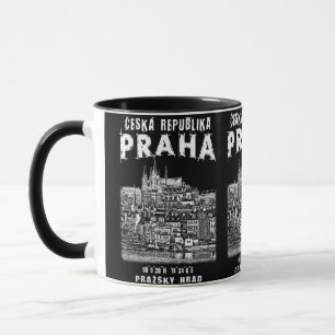 Mug La vieille ville de Prague (Praha).  République t