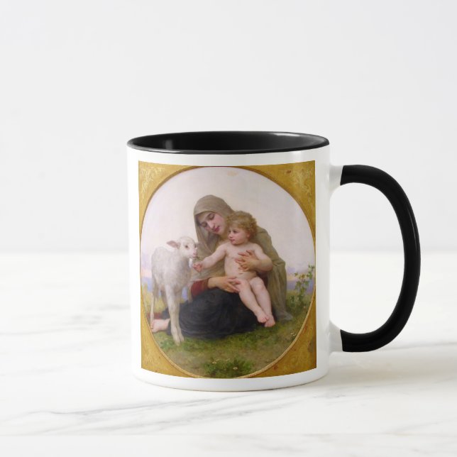 Mug La_Vierge_a_Lagneau - rond dans frame.jpg, saint… (Droite)