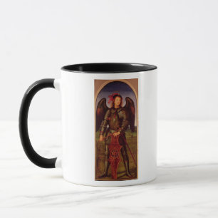 Mug La Vierge et l'enfant avec des solides solubles.
