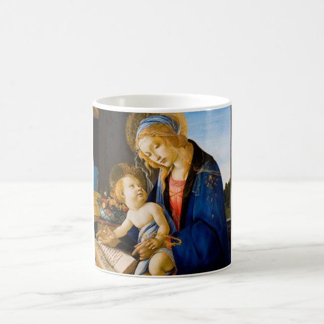 Mug La Vierge et l'Enfant, Sandro Botticelli (Centre)