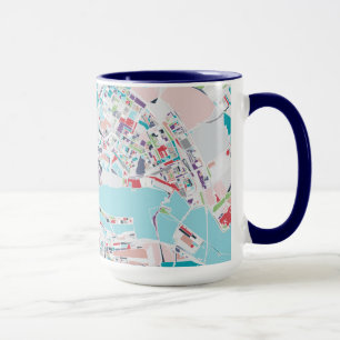 Mug La ville d'Amsterdam