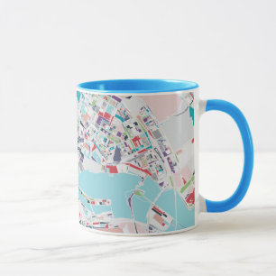Mug La ville d'Amsterdam