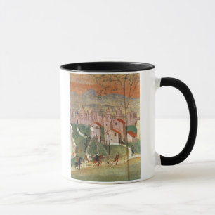 Mug La ville de Prato (fresque)