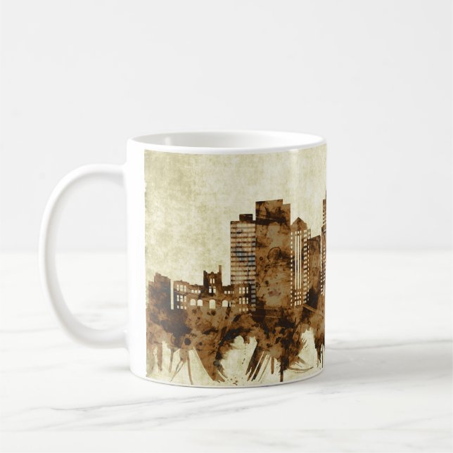 Mug La ville de Toledo Ohio (Gauche)