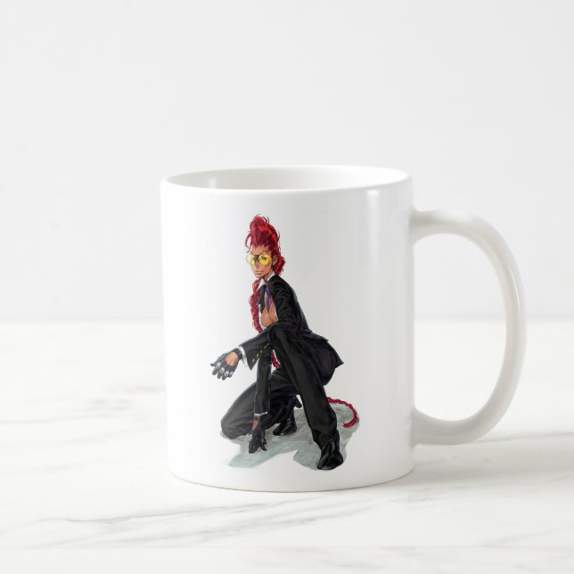Mug La vipère se tapissent (Droite)