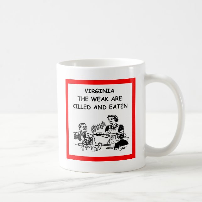 MUG LA VIRGINIE (Droite)