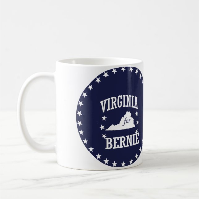 MUG LA VIRGINIE POUR DES PONCEUSES DE BERNIE (Gauche)