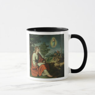 Mug La vision de St John l'évangéliste sur Patmos