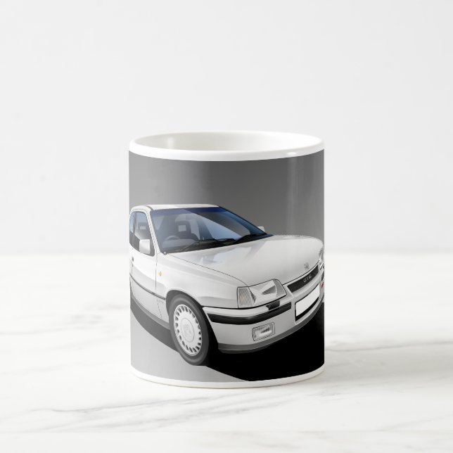 Mug La voiture classique de GTE de Vauxhall Astra a (Centre)