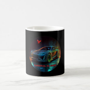 Mug La voiture de sport élite Cardinal XL5000