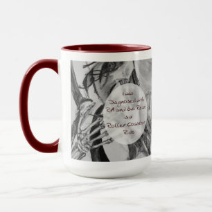 Mug La voix du patient de la RD Poème plus grande mus