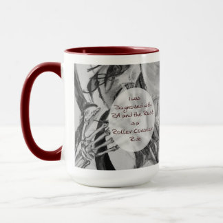 Mug La voix du patient de la RD Poème plus grande musc