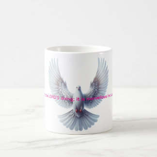 Mug La voix du Psaume 118:23